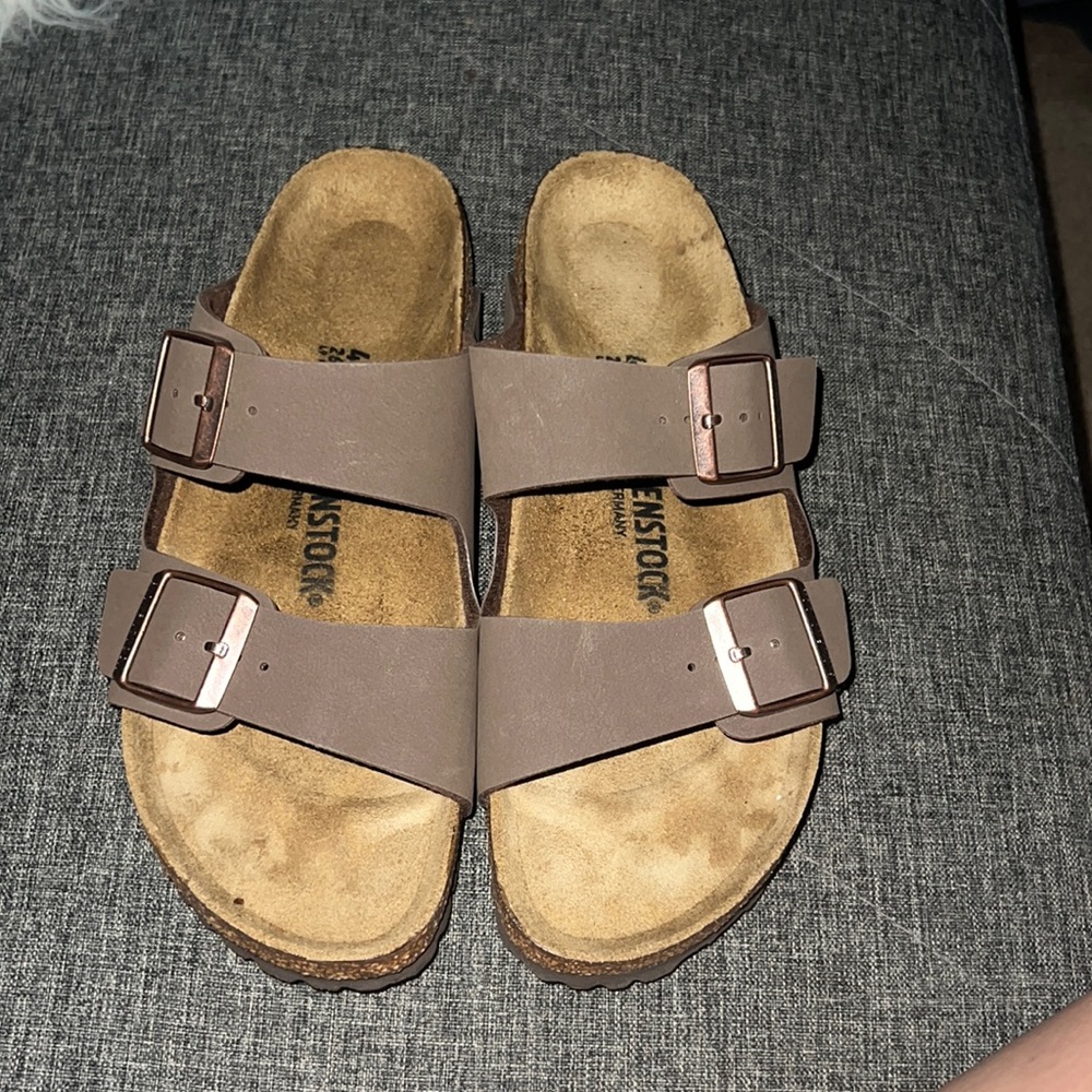 Size 40 birkenstocks